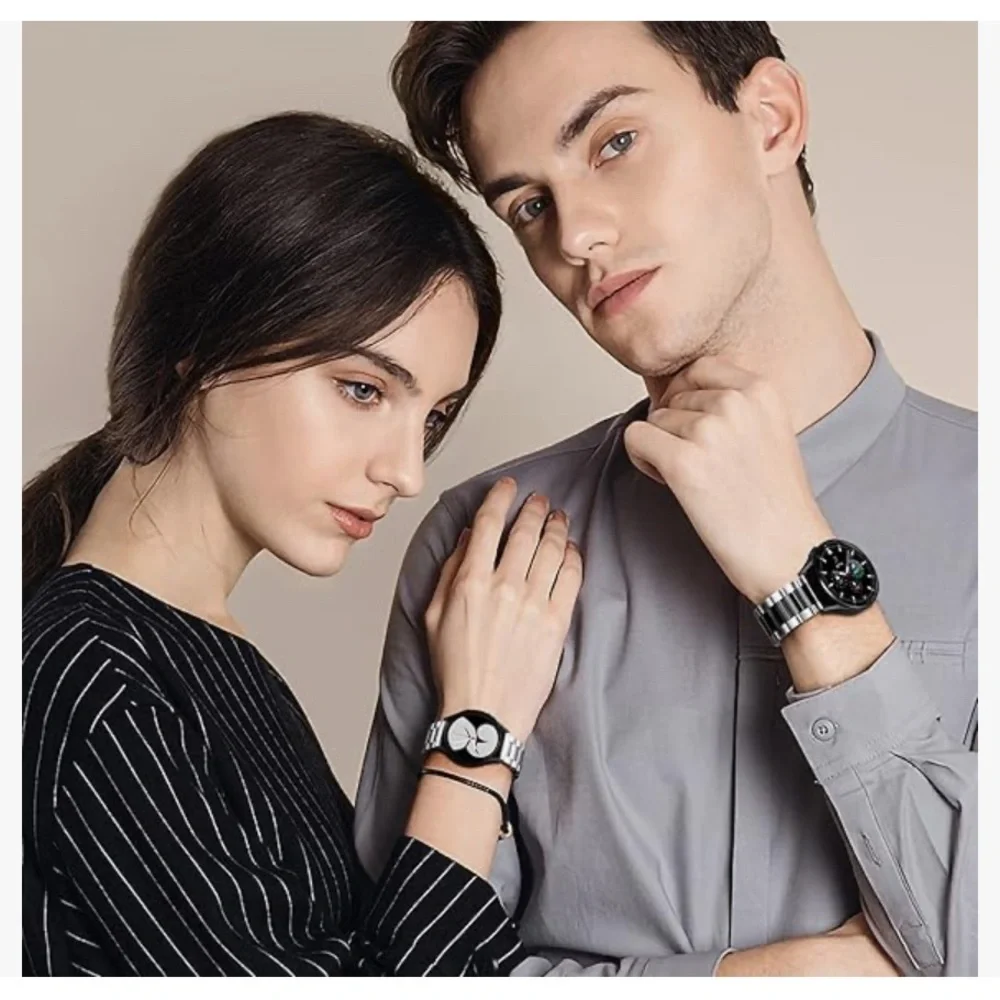 Silver Stainless Steel Watch